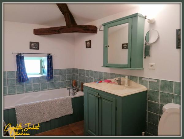 ensemble de 2 maisons + piscine