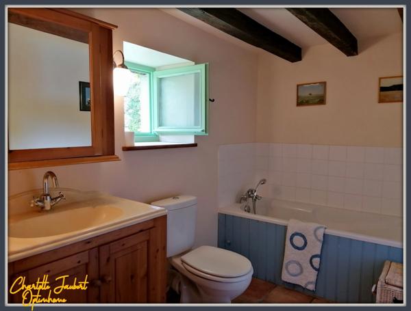 ensemble de 2 maisons + piscine