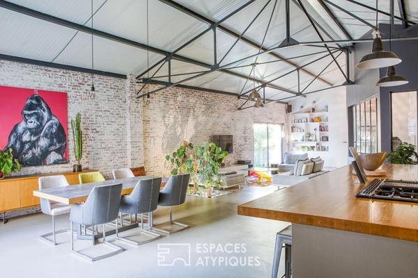 Spacieuse maison avec piscine