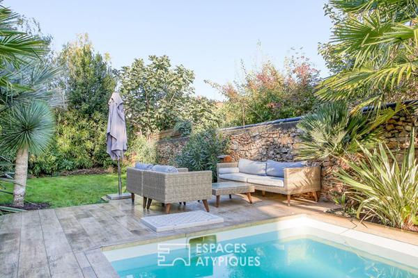 Spacieuse maison avec piscine