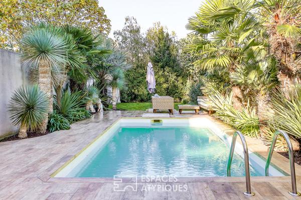 Spacieuse maison avec piscine