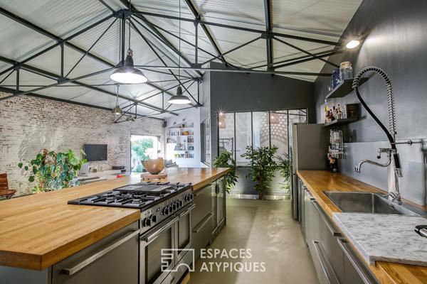 Spacieuse maison avec piscine