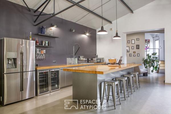 Spacieuse maison avec piscine