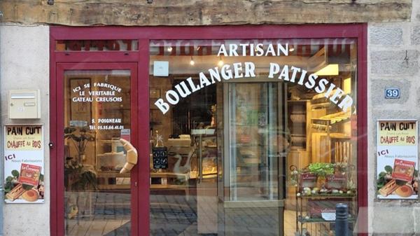 Boulangerie de 100m² 200 000€ CA annuel, à Felletin