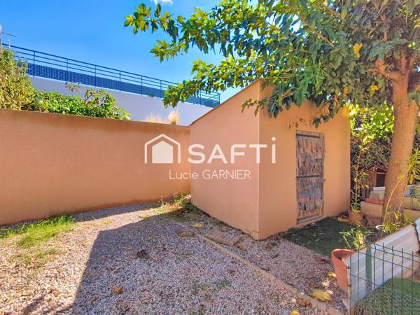 Maison 6 pièces de 138 m² avec hangar professionnel de 128 m² sur 1244 m² de parcelle