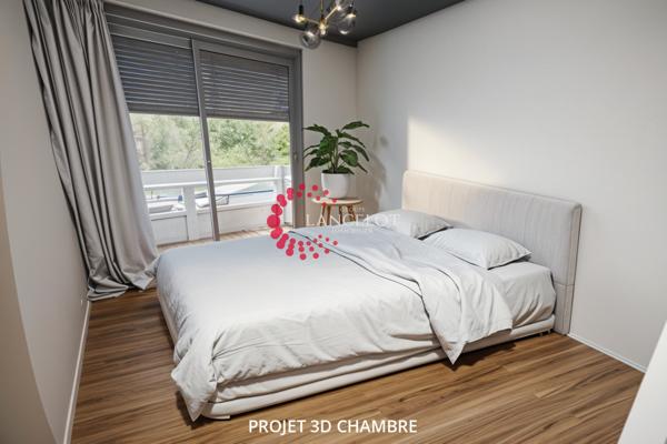 APPARTEMENT 2P DE 63 M2 PROCHE TOUTES COMMODITES