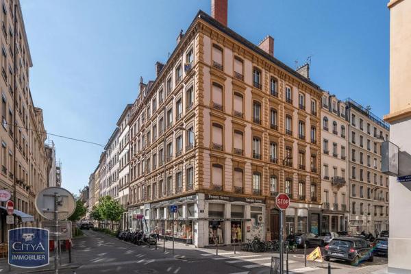 Appartement à louer 3 pièces Lyon 6e Arrondissement (69006)
