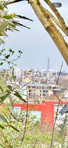 Vue Tour Eiffel, terrasse et fort potentiel !