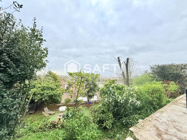 Vue Tour Eiffel, terrasse et fort potentiel !