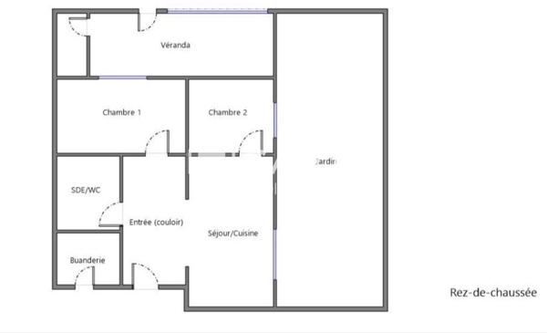 Vue Tour Eiffel, terrasse et fort potentiel !