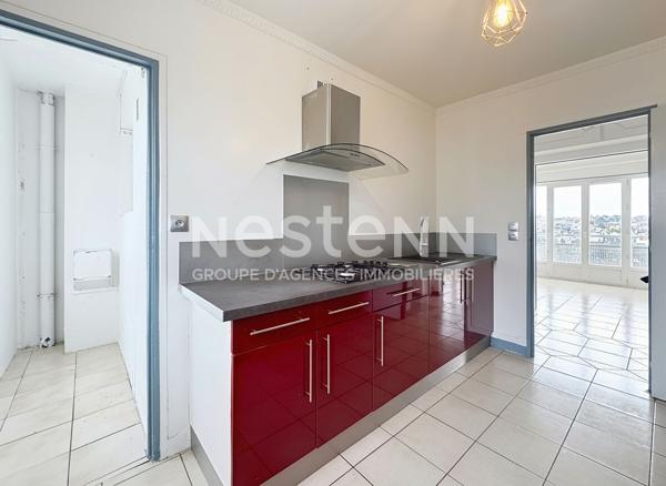 A vendre appartement familiale de 5 pièces 3 chambres, centre ville de Chilly-Mazarin proche des commerces et des axes routiers