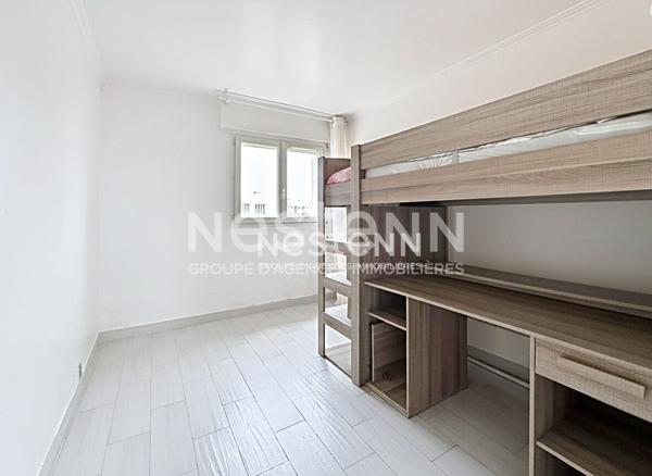 A vendre appartement familiale de 5 pièces 3 chambres, centre ville de Chilly-Mazarin proche des commerces et des axes routiers