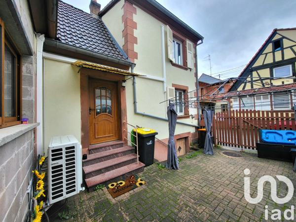Maison à vendre 3 pièces 90 m² Ingwiller
