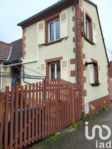 Maison à vendre 3 pièces 90 m² Ingwiller