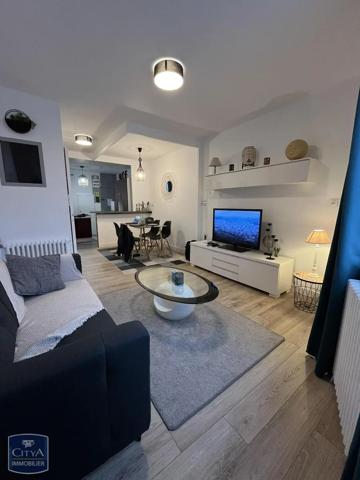 Appartement à louer 2 pièces 37.89m² Le Havre (76600)