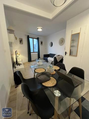 Appartement à louer 2 pièces 37.89m² Le Havre (76600)