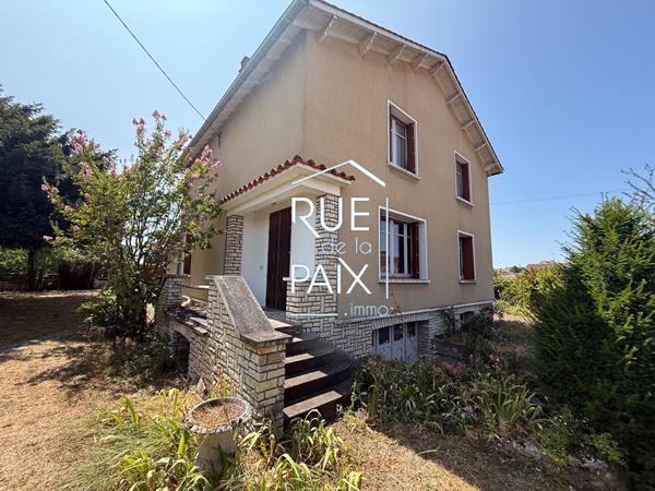 86200 LOUDUN Maison Loudun 6 pièce(s) 133 m2