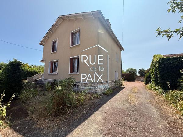 86200 LOUDUN Maison Loudun 6 pièce(s) 133 m2