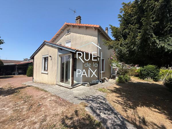 86200 LOUDUN Maison Loudun 6 pièce(s) 133 m2