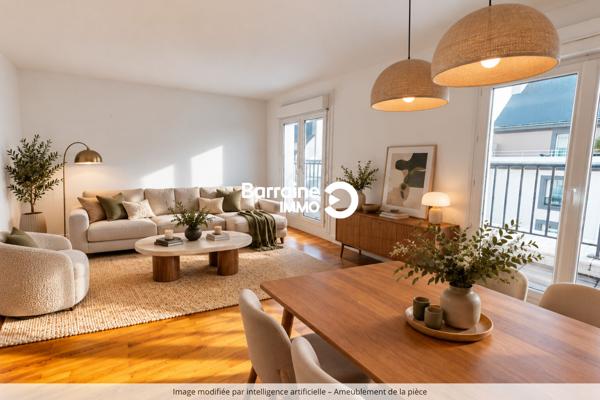 Location appartement à Brest, 3 pièces 70.75m²