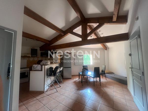 Immeuble 3 appartements 140 m2 + garage et terrasse centre historique Eguilles