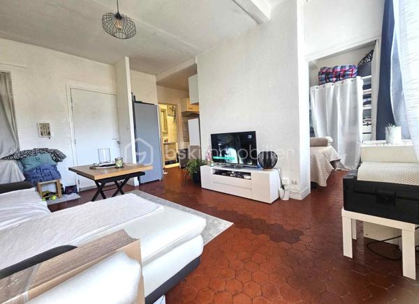 Appartement de 34 m²