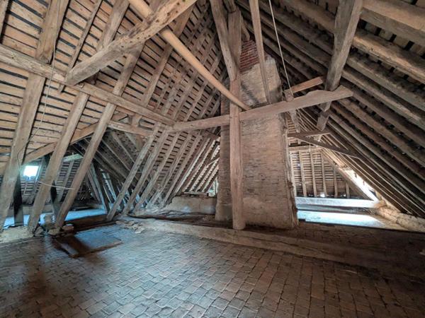 Ancien presbytère du XVe siècle secteur Montsûrs