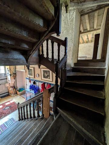 Ancien presbytère du XVe siècle secteur Montsûrs