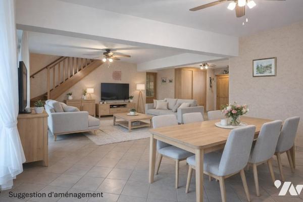 MAISON RECENTE en partie de plain-pied