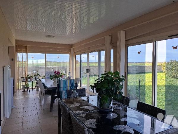 MAISON RECENTE en partie de plain-pied