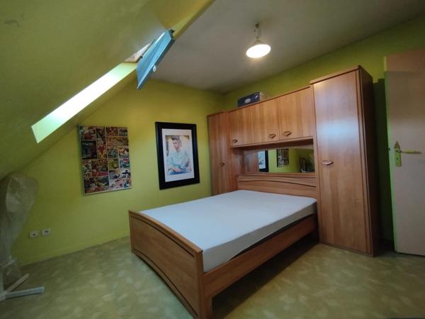 Maison 6 pièces avec garage et jardin