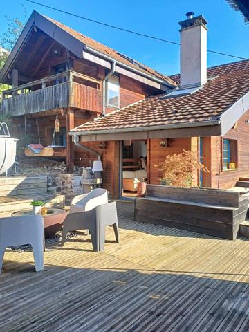 Chalet d’exception 5 pièces – 175 m² – Vue panoramique sur Guebwiller