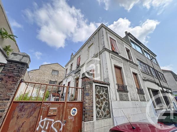 à vendre  19,74 m2 MONTREUIL - 93