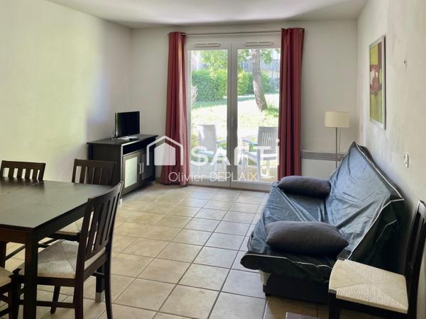 Bel Appartement Duplex à vendre Proche Nérac (10 min) - Résidence de Vacances avec Piscines, Tennis, Golf