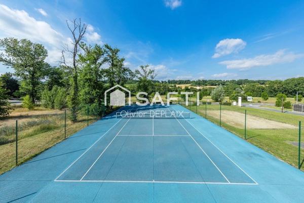 Bel Appartement Duplex à vendre Proche Nérac (10 min) - Résidence de Vacances avec Piscines, Tennis, Golf