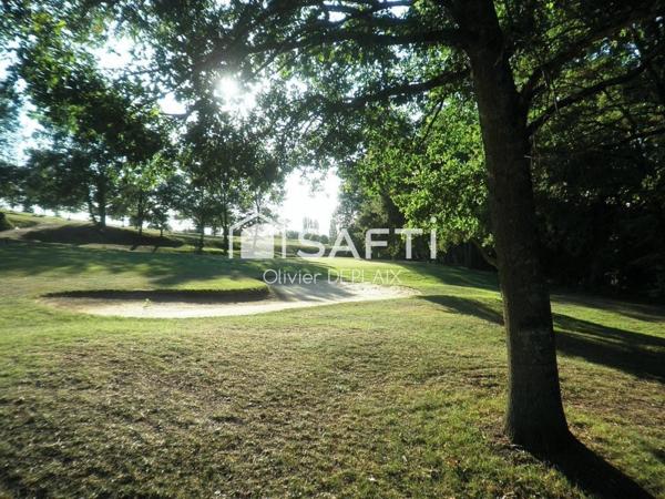 Bel Appartement Duplex à vendre Proche Nérac (10 min) - Résidence de Vacances avec Piscines, Tennis, Golf