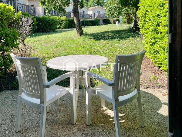 Bel Appartement Duplex à vendre Proche Nérac (10 min) - Résidence de Vacances avec Piscines, Tennis, Golf