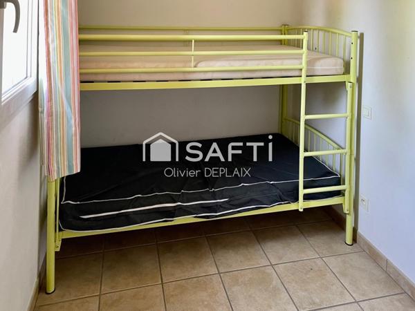 Bel Appartement Duplex à vendre Proche Nérac (10 min) - Résidence de Vacances avec Piscines, Tennis, Golf