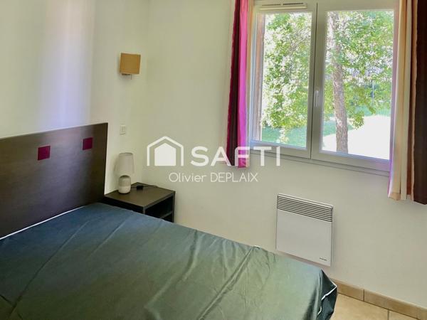 Bel Appartement Duplex à vendre Proche Nérac (10 min) - Résidence de Vacances avec Piscines, Tennis, Golf