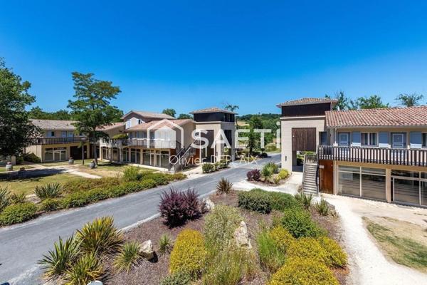 Bel Appartement Duplex à vendre Proche Nérac (10 min) - Résidence de Vacances avec Piscines, Tennis, Golf