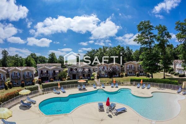 Bel Appartement Duplex à vendre Proche Nérac (10 min) - Résidence de Vacances avec Piscines, Tennis, Golf