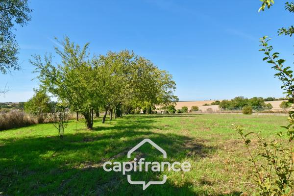 Maison à vendre  COURCELLES (17), 140m²habitables, 7 pièces sur 4800m² de terrain avec nombreuses dépendances