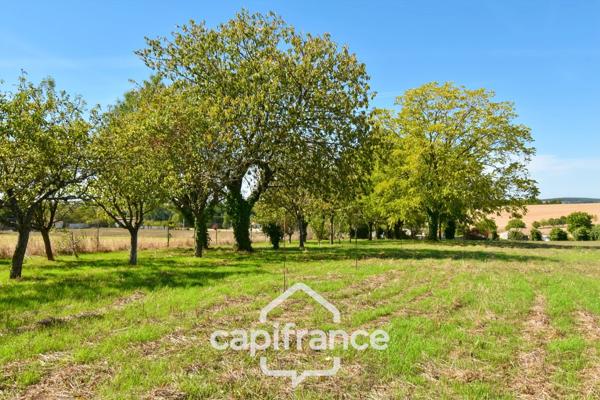 Maison à vendre  COURCELLES (17), 140m²habitables, 7 pièces sur 4800m² de terrain avec nombreuses dépendances