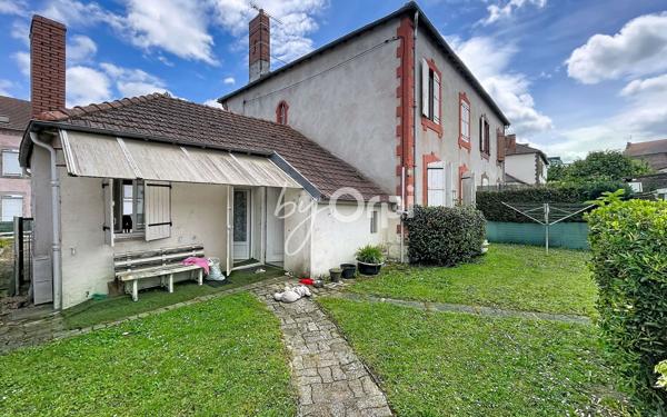 Maison à vendre