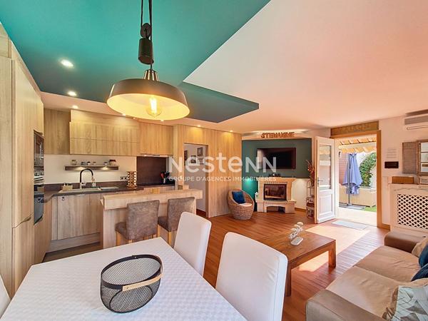 Maison Sainte-Maxime 5 pièce(s) 116 m² - Rénovée, meublée et prête à vivre