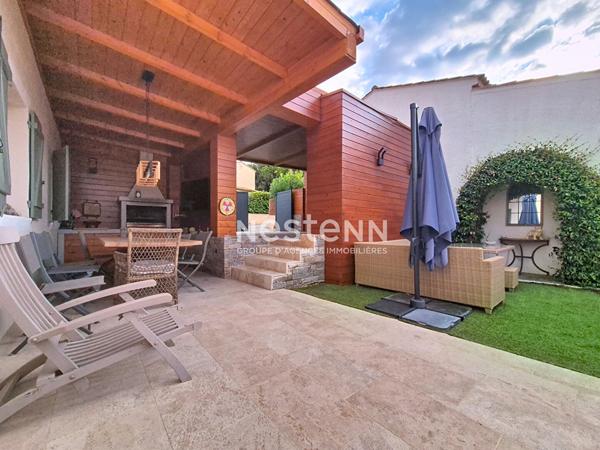 Maison Sainte-Maxime 5 pièce(s) 116 m² - Rénovée, meublée et prête à vivre