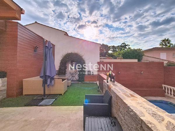 Maison Sainte-Maxime 5 pièce(s) 116 m² - Rénovée, meublée et prête à vivre
