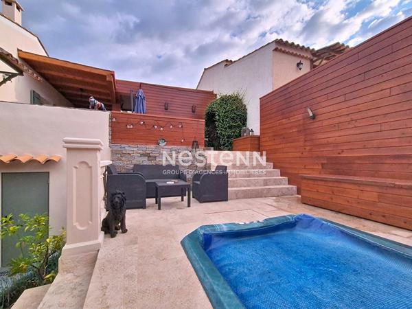 Maison Sainte-Maxime 5 pièce(s) 116 m² - Rénovée, meublée et prête à vivre