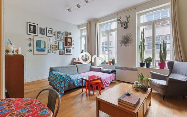 Appartement à vendre    2 pièces • 48,56 m2 Lille
