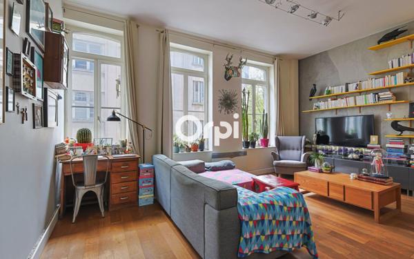 Appartement à vendre    2 pièces • 48,56 m2 Lille
